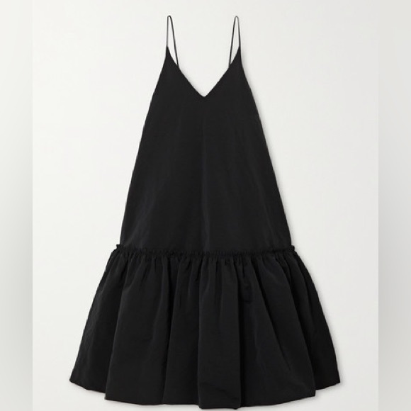 ❌SOLD❌Diba Ruffle Hem Midi Slip Dress - Picture 2 of 9